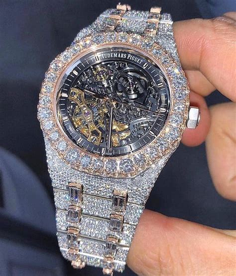 ap watch replica iced out|iced out ap replicas.